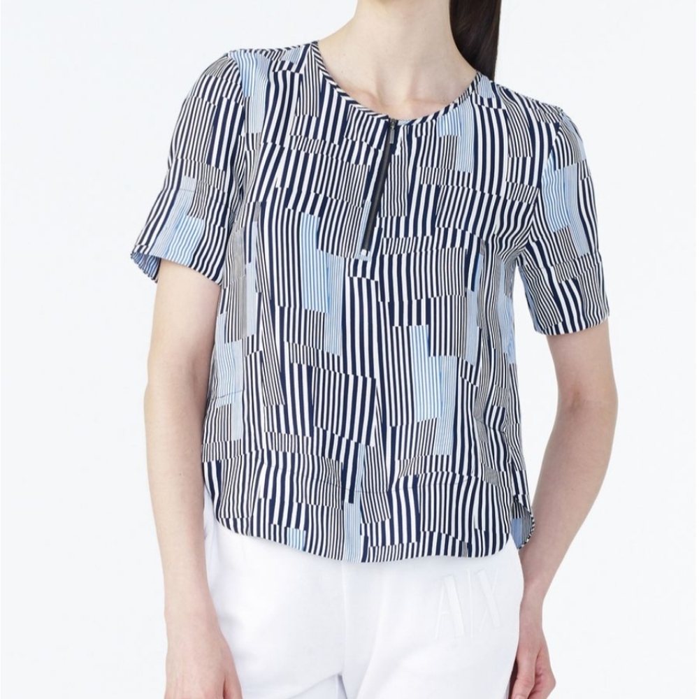 Brand new Armani Exchange AX blouse XS 0 2